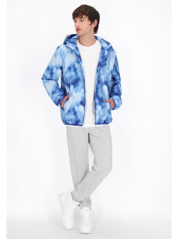 MO Jacket in blue multicolor