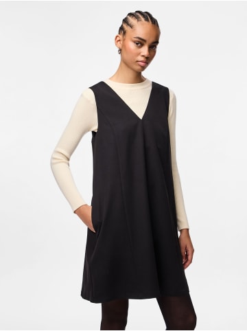 Pieces Spencer-Kleid in Black