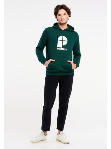 Protest " CLASSIC LOGO HOODY in Eternity