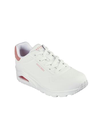 Skechers Pop Back Schnür-Sneaker Weiß