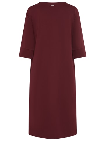 Laura Scott Midikleid in dunkelrot