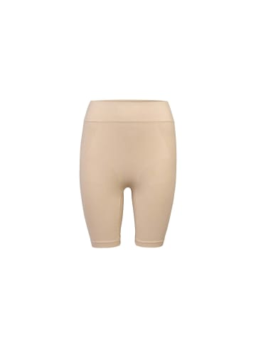 SNOCKS Shaping High Waisted Shorts 1 Stück in Hellbeige