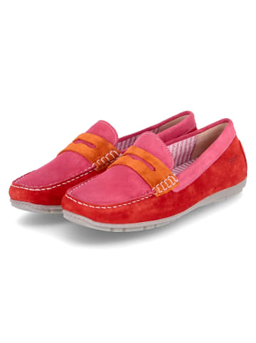 Sioux orthopädischer Slipper in rot