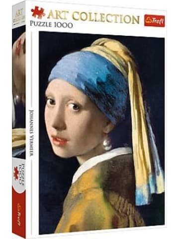 Trefl Spiel - Mädchen mit einem Perlenohrring (Puzzle)