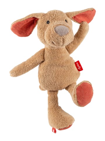 Sigikid Kuscheltier Hund Natural Friends in beige
