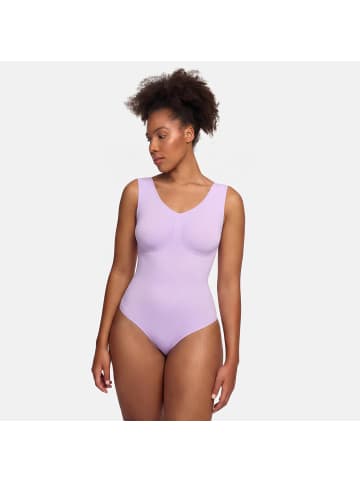 CFAB Figurformender Body mit String  in Lavendel