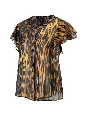 Mart Visser Bluse mit verschiedenen Einteilungen