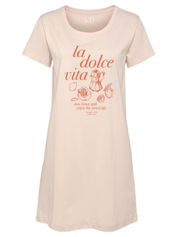 VIVANCE DREAMS Sleepshirt in orangé