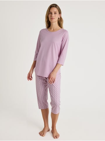 Calida Pyjama in new fragrant lilac
