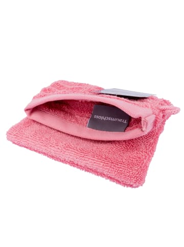 Traumschloss Frottier-Line Premium Waschhandschuh in pink