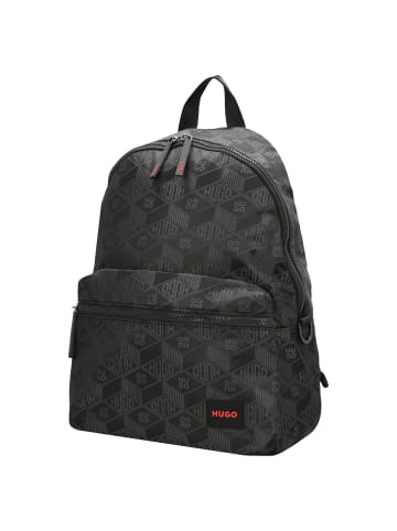 HUGO Ethon 2.0 - Rucksack M 41 cm (black) in schwarz