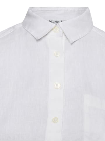 Marie Lund Bluse Liane in weiß