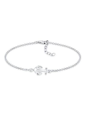 Elli Armband 925 Sterling Silber Anker in Silber