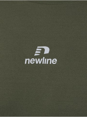 Newline Newline T-Shirt Nwlbeat Laufen Herren Leichte Design in BELUGA