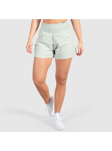 SMILODOX Shorts Advance Pro 2in1 in Grün