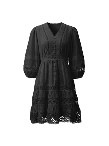 VIRITA Women Dress in BLACK