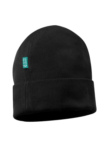 uhlsport  Mütze Knitted in schwarz