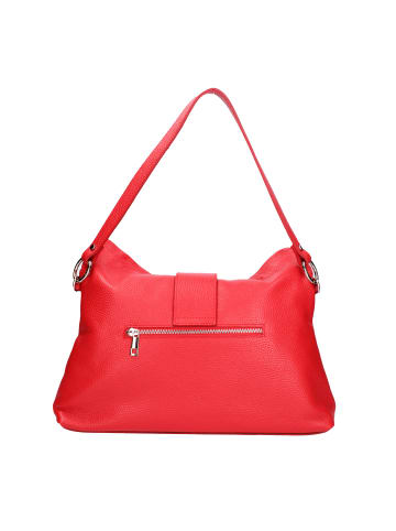 Viola Castellani Schultertasche in RED