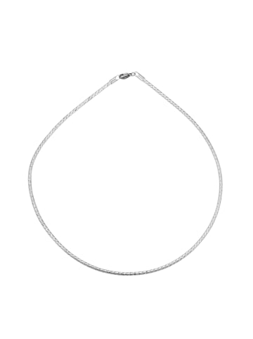 faina Women Choker in Silver