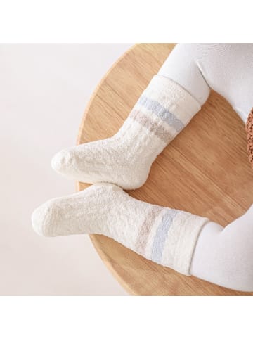 MUNADUNA 5er-Set 'Ohren' Winter Baby Socken