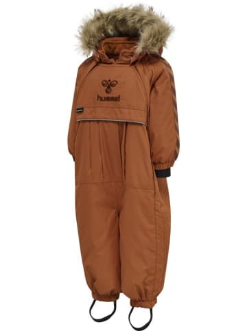 Hummel Kinder Schneeanzug "Hmlmoon Tex" in Braun