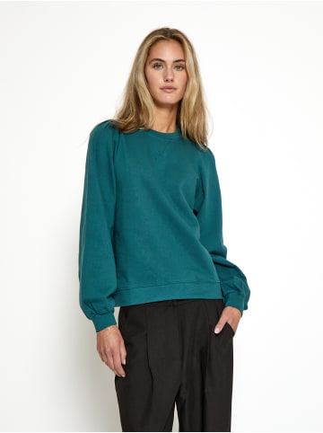 Peppercorn Sweatshirt in Atlantic Deep