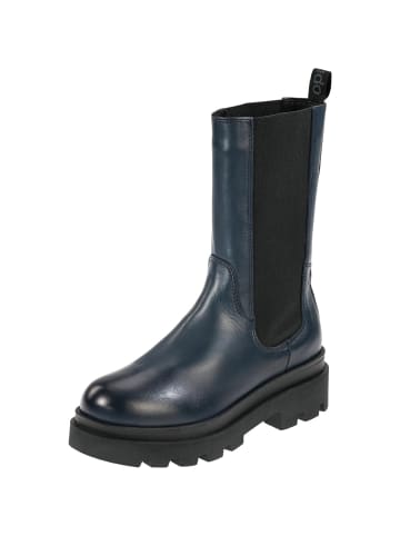 Palado Chelsea Boots Elba in Petrol/Schwarz