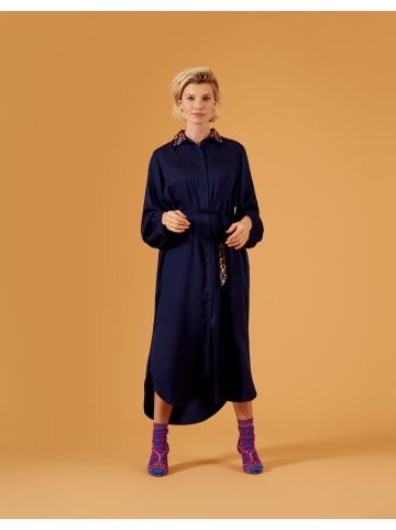 Oilily Blue Kleid Dreyfuss in Blau