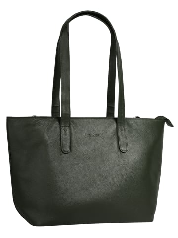 Bruno Banani Shopper echt Leder in oliv