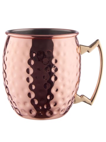 Butlers Becher MOSCOW MULE 4er-Set in Roségold