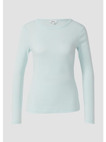 s.Oliver T-Shirt in 6439_azurblau