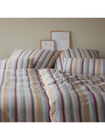 Elegante Bettwäsche Julia in multi-blau