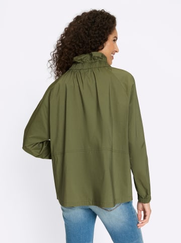 Heine Blusenjacke in oliv