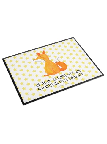 Mr. & Mrs. Panda bastelunterlage Einhorn Wunsch mit Spruch in Weiß