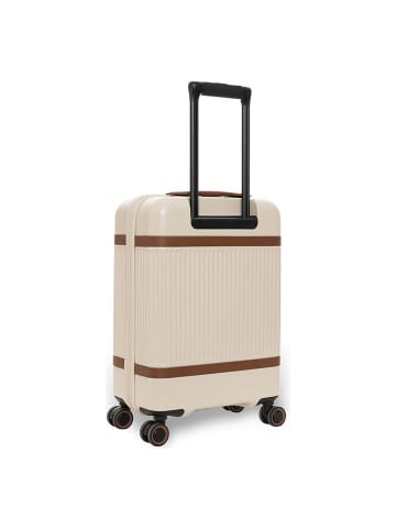 The Chesterfield Brand Zuna 4 Rollen Kabinentrolley S 55 cm in sandy beach