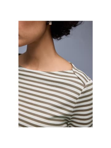 Street One Langarmshirt in light terra mocha