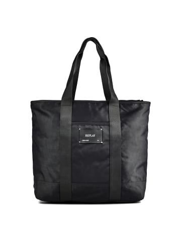Replay Shopper Tasche 50 cm in black