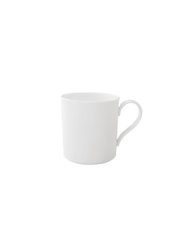 Villeroy & Boch Henkelbecher Modern Grace 240 ml weiß in weiß
