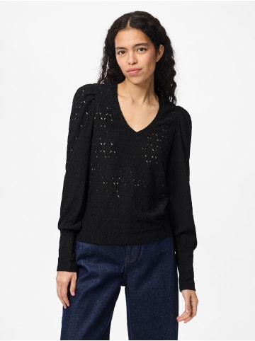 Pieces Bluse in Black