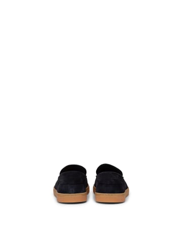 Marc O'Polo Slipper Model Karo in Dark Navy