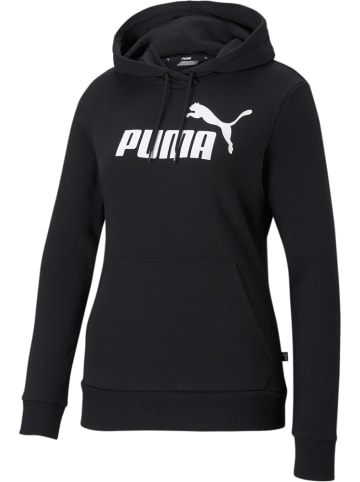 Puma Hoodie "ESS Logo Hoodie TR" in Schwarz
