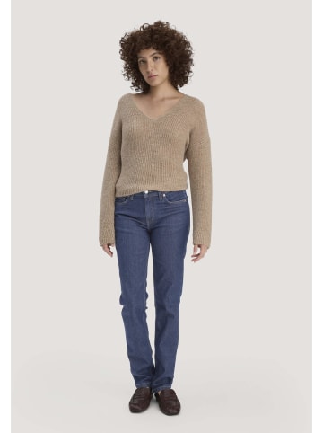 Hessnatur Jeans LEA Mid Rise Slim in pure blue