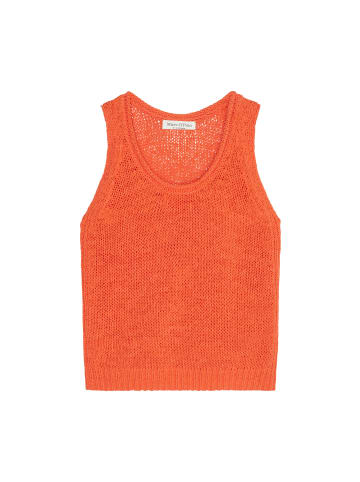 Marc O'Polo Stricktop regular in fruity orange