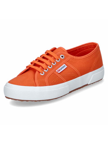 Superga Low Sneaker COTU CLASSIC in Orange