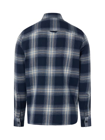 s.Oliver Hemd in marine weiß