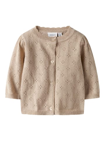 name it Strickjacke in Cement