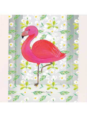 Mr. & Mrs. Panda Gartenlaterne Flamingo Classic ohne Spruch in Transparent