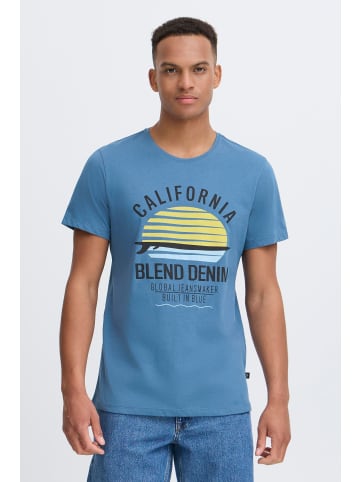 BLEND Rundhalsshirt BHCalifo in Blau