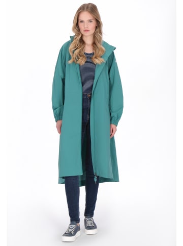 Schmuddelwedda Women Coat in dark teal