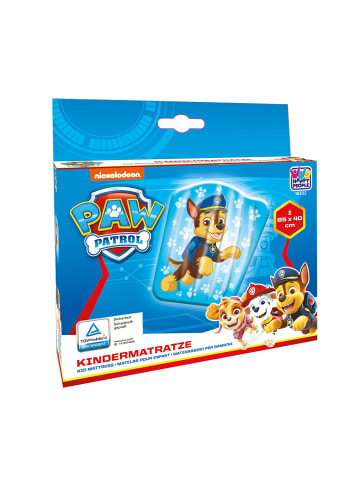 WEHNCKE Paw Patrol Kindermatratze Chase in Blau ab 3 Jahre